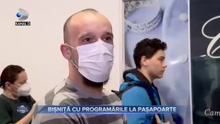 Bișniță cu programările la pașapoarte