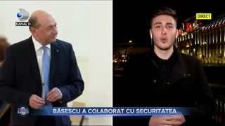 Băsescu a colaborat cu securitatea