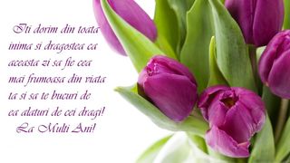 mesaje la mulți ani