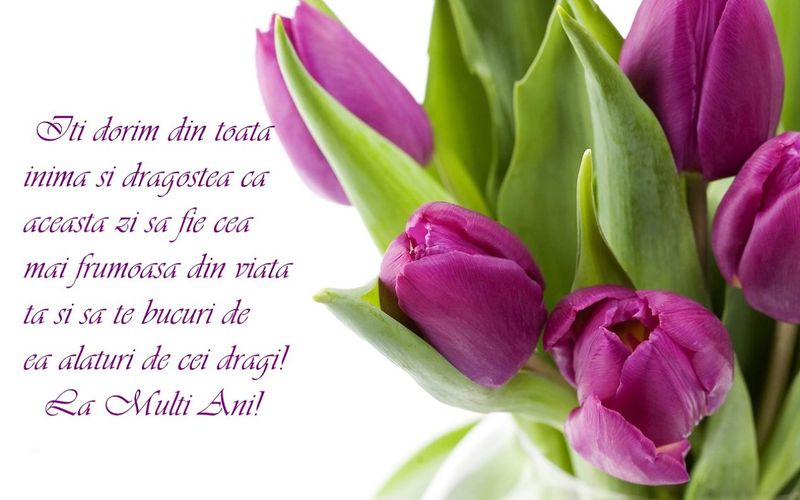 mesaje la mulți ani