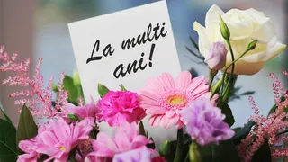 mesaje la mulți ani