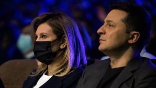 Soția președintelui Zelenski, mesaj emoționant după o lună de război. "Am îmbătrânit cu 10 ani", spune Olena Zelenska