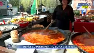 Ospăț cu pește pentru Buna Vestire