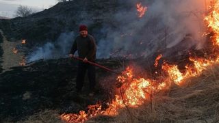  Incendiile dintr-o comună ar putea fi urmărite cu drona