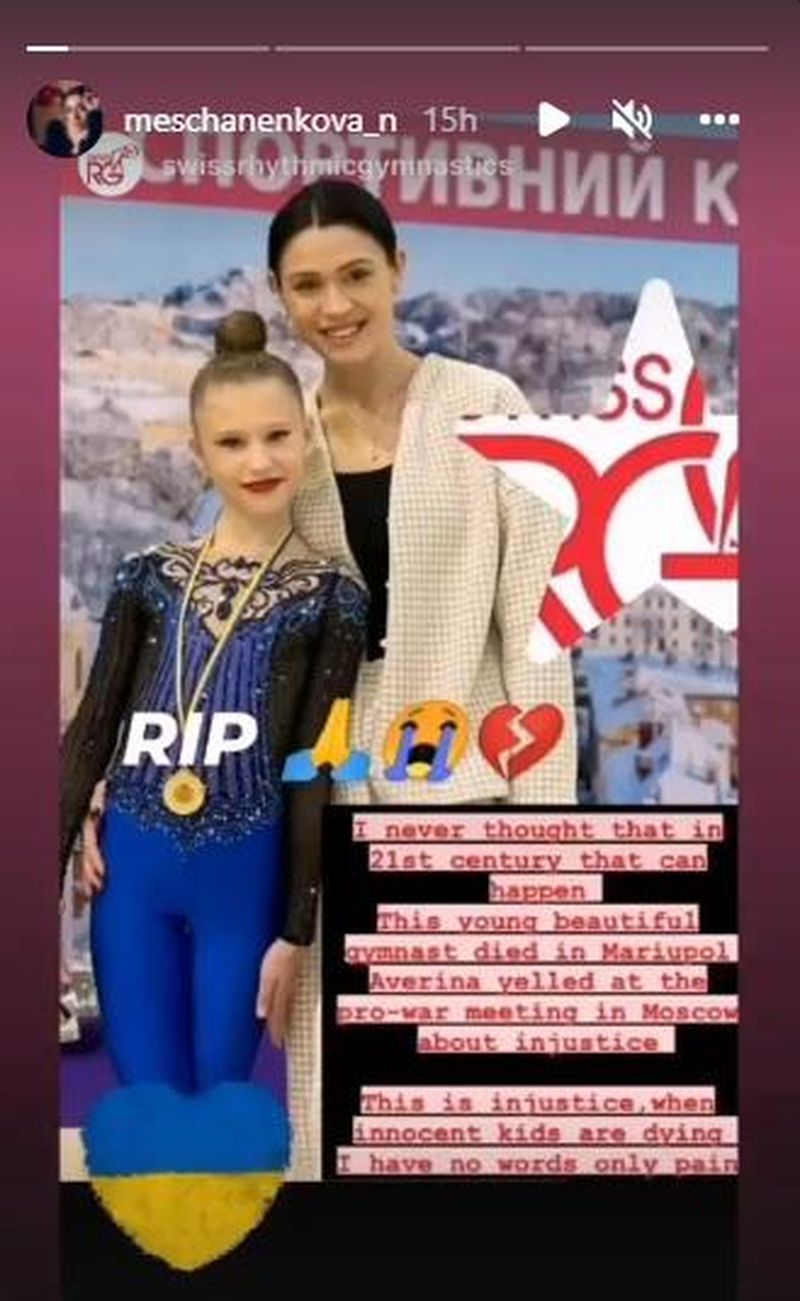 Povestea micuței gimnaste care s-a stins din viață în iadul din Mariupol. Fata avea doar 11 ani: "A sfârșit sub dărâmături!"