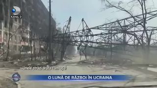 O lună de război în Ucraina