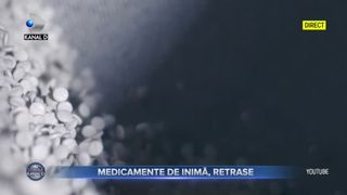 Medicamente de inimă, retrase