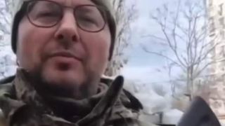 Mesajul plin de emoție transmis de un sodat ucrainean pentru români. Ce a spus militarul aflat pe front