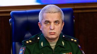 Generalul Mihail Mizințev, denumit și „măcelarul din Mariupol”