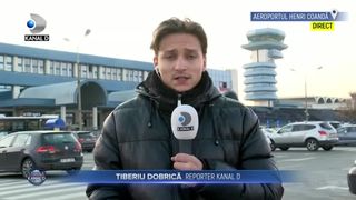 Bătaie între români la bordul unui avion