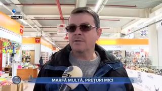 Marfă multă, prețuri mici