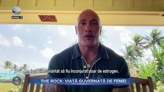 The Rock - viața guvernată de femei