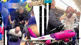 VIDEO - Bătaie la bordul unui avion pe ruta Copenhaga-București. Piloții au cerut intervenția forțelor speciale