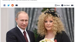 Una dintre cele mai mari artiste din Rusia a fugit din țară &icirc;mpreună cu soţul ei. Unde se află acum celebra rusoaică