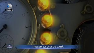 Trecem la ora de vară