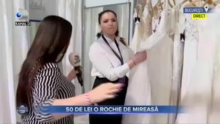 Black Friday la rochii de mireasă