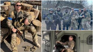 Mărturiile uluitoare ale unui voluntar american plecat în Ucraina. Povestește că a ajutat la eliberarea unui sat ocupat de ruşi, după o luptă de 6 ore