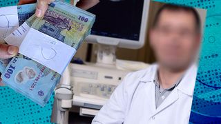 VIDEO - Un medic de la Institutul Oncologic din Capitală a fost reținut pentru luare de mită. Acesta a cerut 6.000 de lei pentru o operație