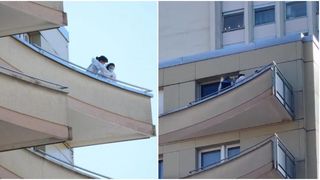 Tragedie: o familie întreagă s-a aruncat în gol de la etajul șapte al unui bloc