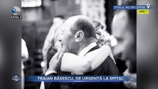 Traian Băsescu, de urgență la spital