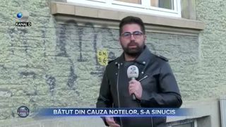 Bătut din cauza notelor, s-a sinucis