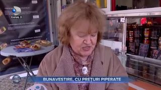 Bunavestire, cu prețuri piperate