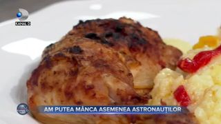 Am putea m&acirc;nca asemenea astronauților