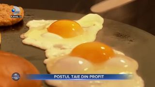 Postul taie din profit