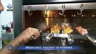 Brazilianul fascinat de Rom&acirc;nia