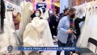 Black Friday la rochiile de mireasă