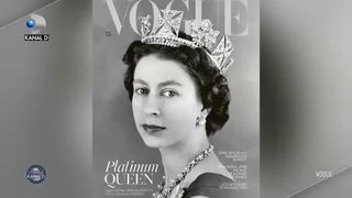 Regina, pe coperta revistei Vogue