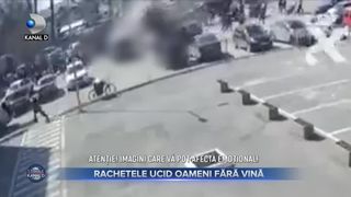 Rachetele ucid oameni fără vină
