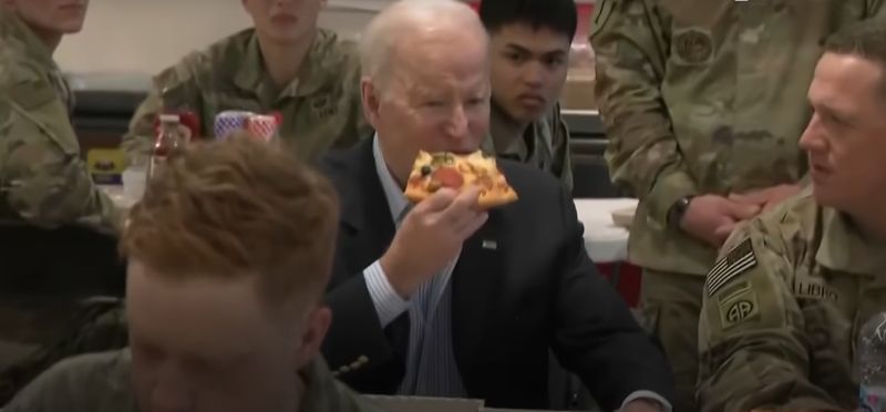 biden pizza