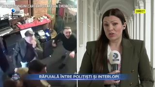 Rafuiala intre politisti si interlopi