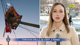 Tobogan smuls de vant - 3 raniti
