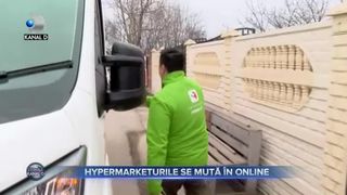 Hypermarketurile se muta in online