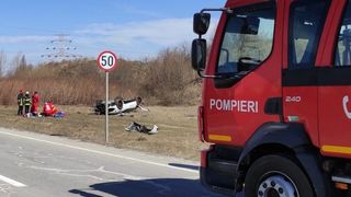 VIDEO | Tânăr de 19 ani, spulberat de un Lamborghini la raliul din Brașov. Bolidul avea 200 km pe oră