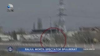Raliul mortii - spectator spulberat