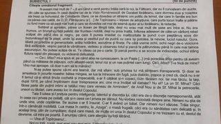 EDU.ro Subiecte simulare BAC 2022 Rom&acirc;nă