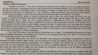 EDU.ro Barem simulare BAC 2022 Rom&acirc;nă