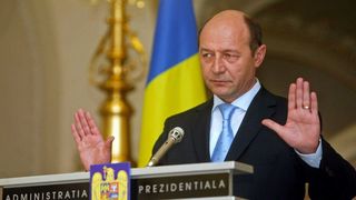 traian băsescu nu mai vorbește