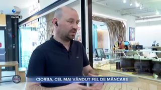 Ciorba, cel mai v&acirc;ndut fel de m&acirc;ncare