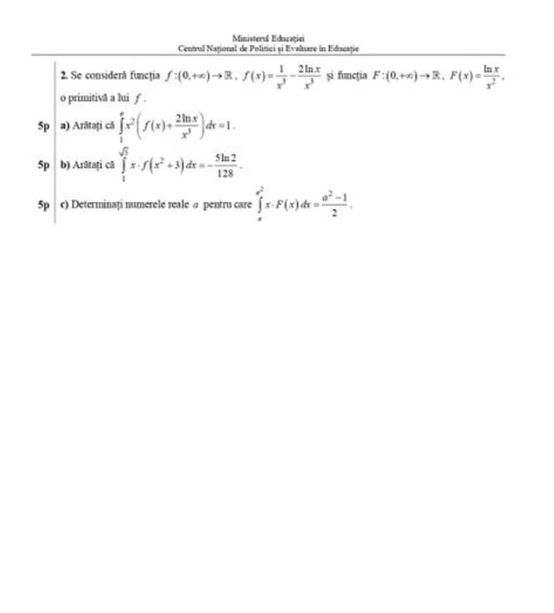 Subiecte simulare BAC 2022 Matematică M1, M2, M3 şi M4. Baremul de corectare, pe EDU.ro