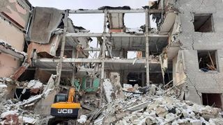  Orașul Cernihiv a rămas fără apă, încălzire și curent