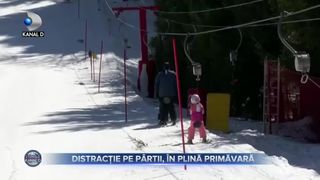 Distracție pe p&acirc;rtii, &icirc;n plină primăvară