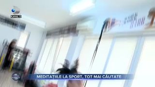 Meditațiile la sport, tot mai căutate