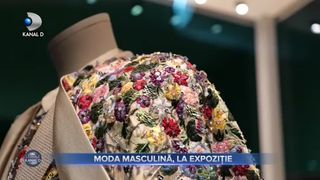Moda masculină, la expoziție