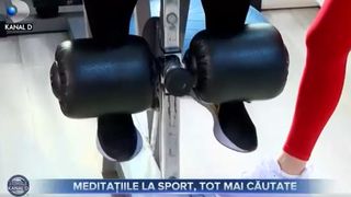 VIDEO - Meditațiile la sport, tot mai căutate de cei care vor să intre la Academia de Poliție