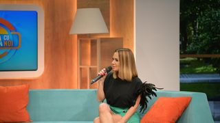 Andreea Antonescu, la „Dimineața cu noi”: „Scopul meu este acela ca Sienna să vadă în mine cea mai bună prietenă a ei!”