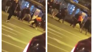 VIDEO | Bătaie generală &icirc;n mijlocul Ploieștiului, &icirc;ntre mai mulți tineri